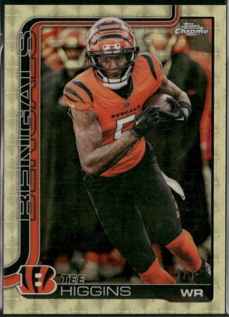 Tee Higgins [SuperFractor] #59