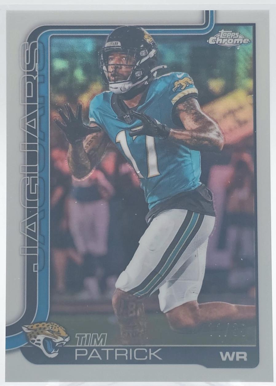 Tim Patrick [White Refractor] #96