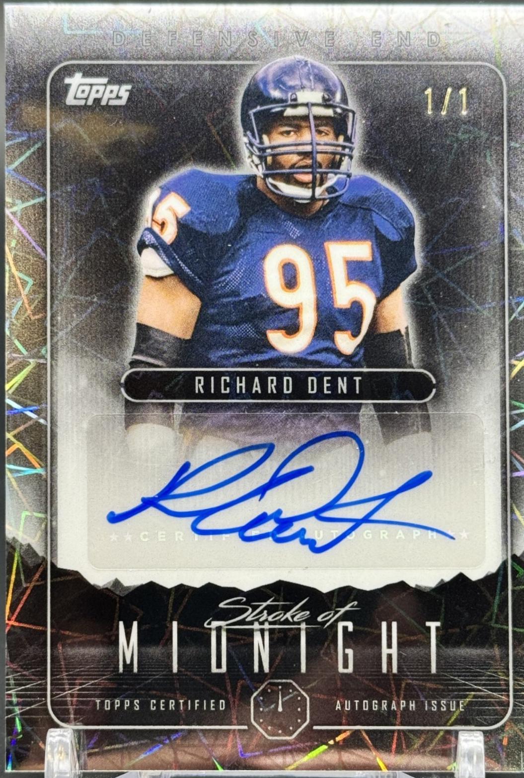 Richard Dent [Black Light] #SMA-RD