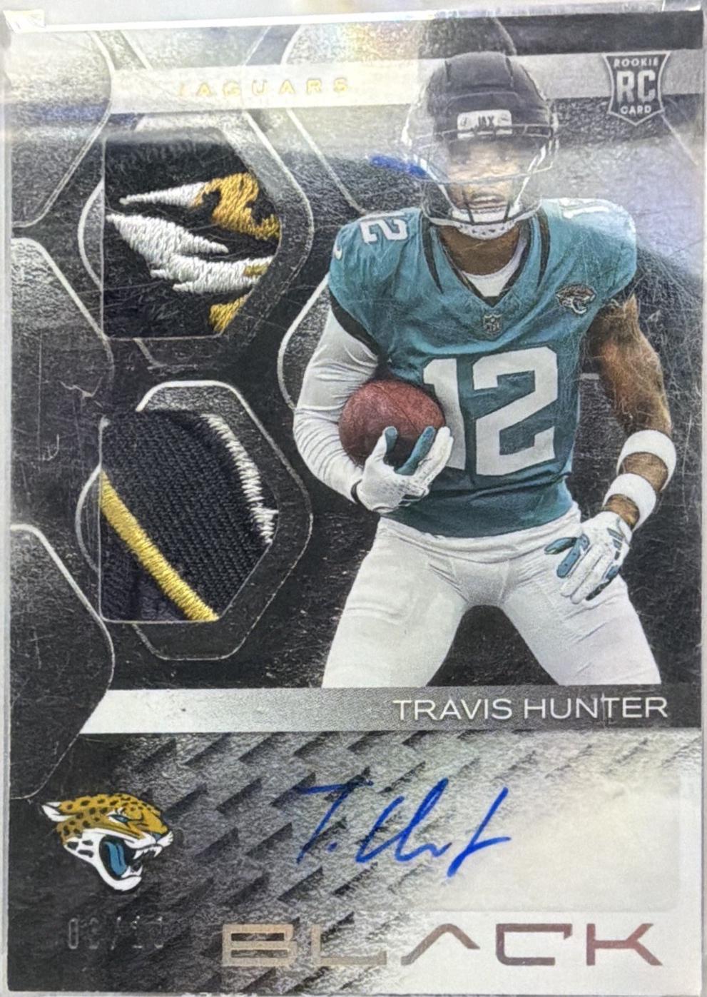 Travis Hunter [Gold] #18