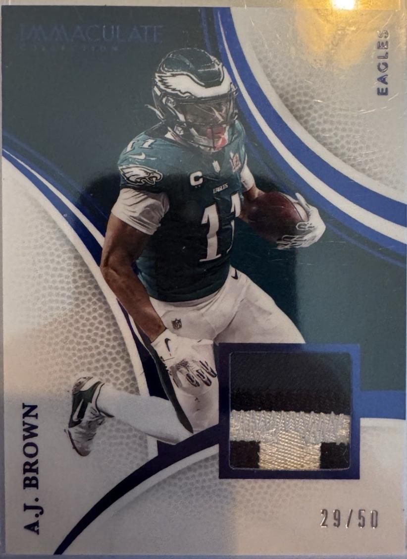 A.J. Brown [Blue] #92