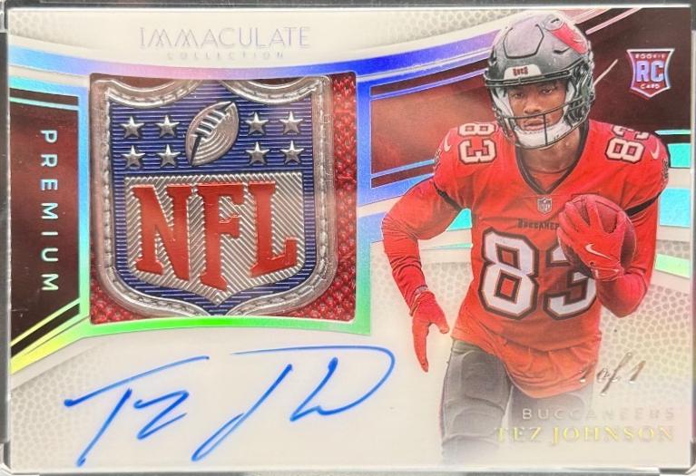 Tez Johnson [NFL Shield] #21