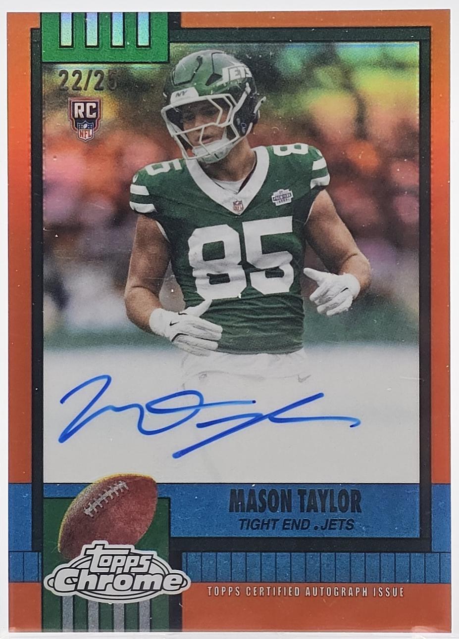 Mason Taylor [Orange] #1990-MT