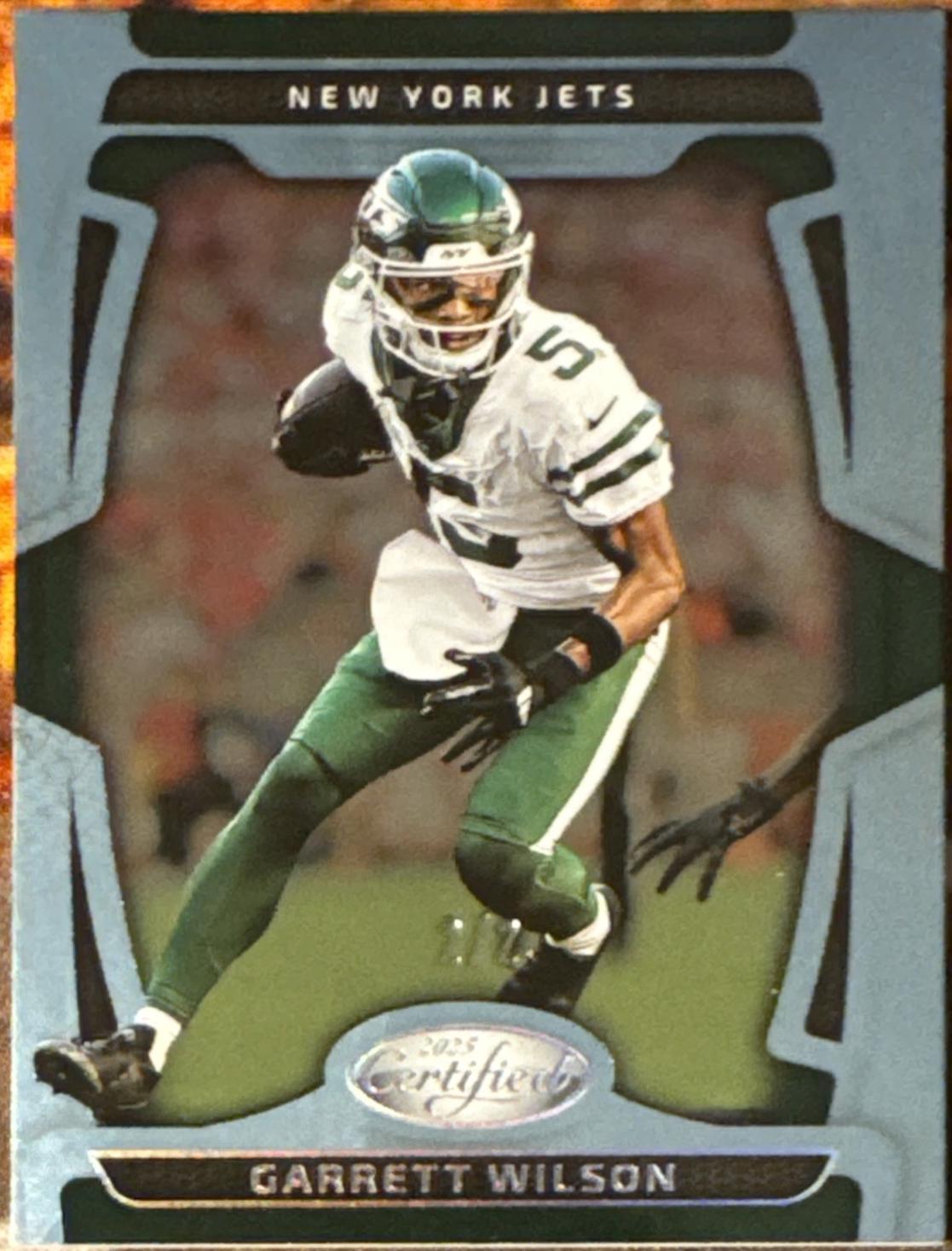 Garrett Wilson [Platinum Mirror] #76