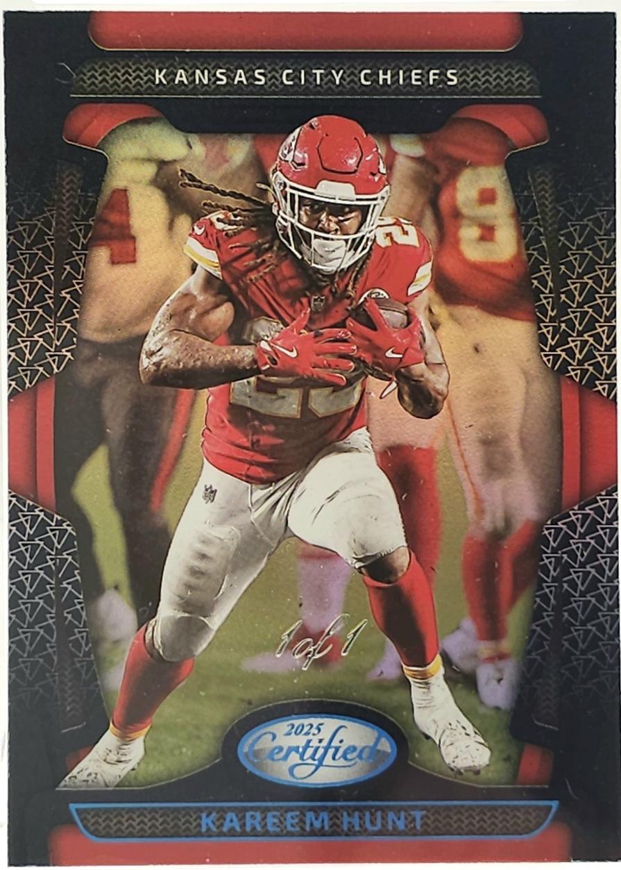 Kareem Hunt [Black Mirror] #50