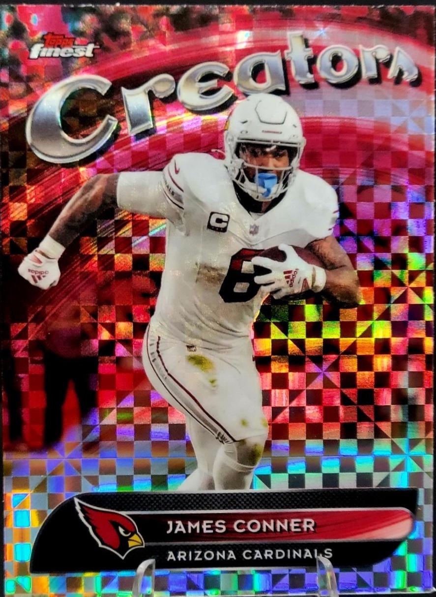 James Conner [X-Fractor] #CR-1