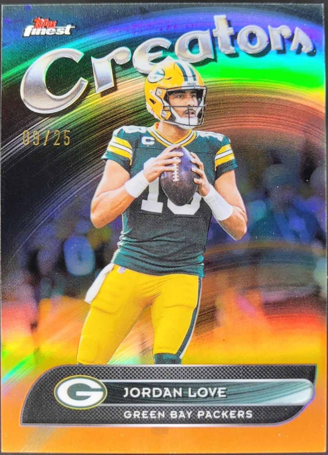 Jordan Love [Orange Refractor] #CR-11