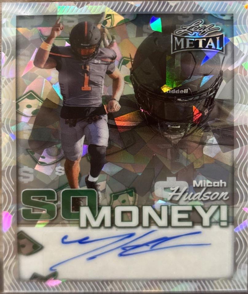 Micah Hudson [Prismatic Silver] #SM-MH2