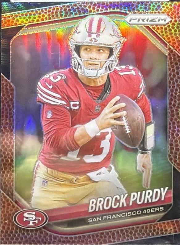 Brock Purdy [Leather] #255