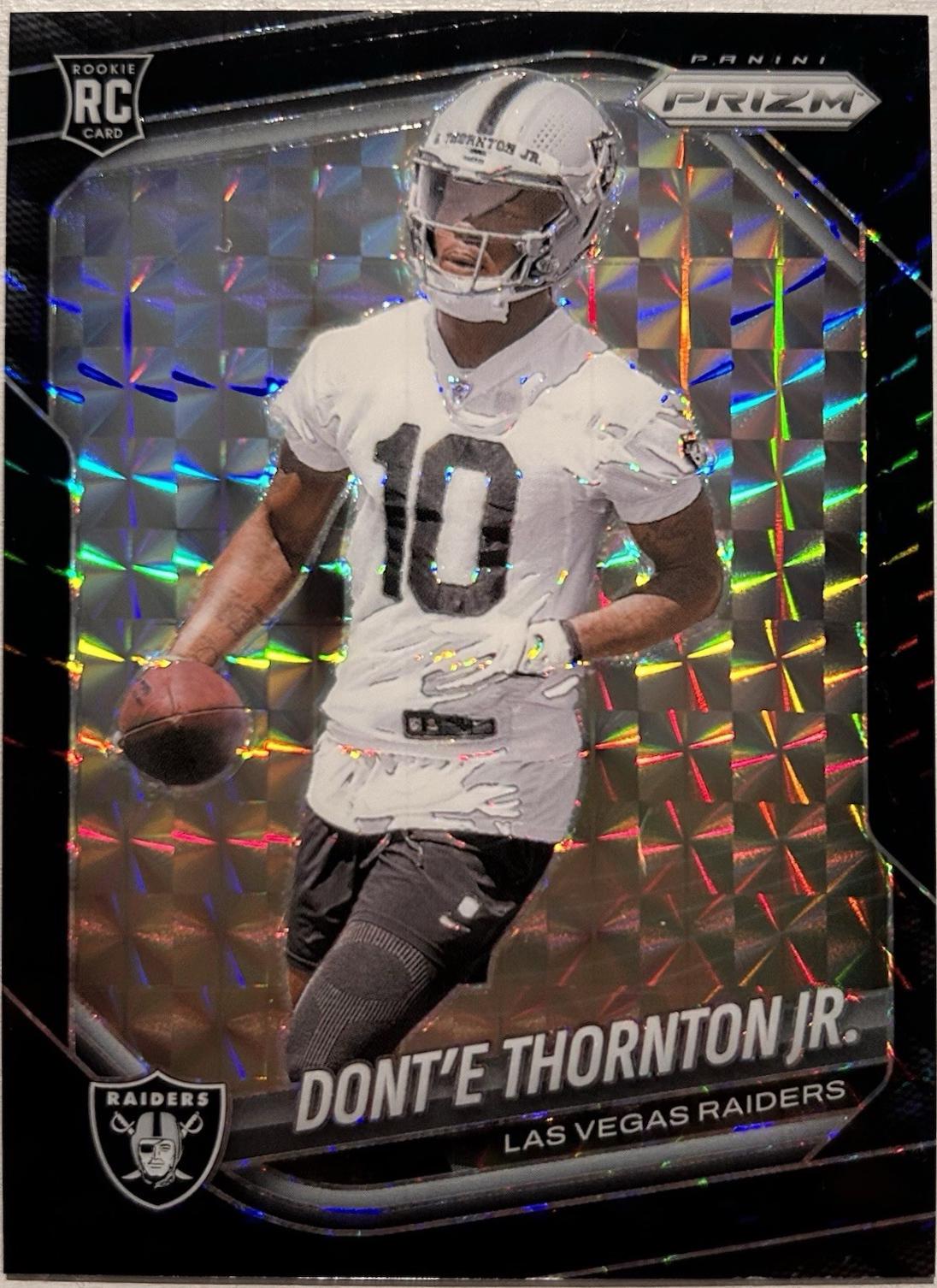 Dont'e Thornton Jr. [Black Finite] #369