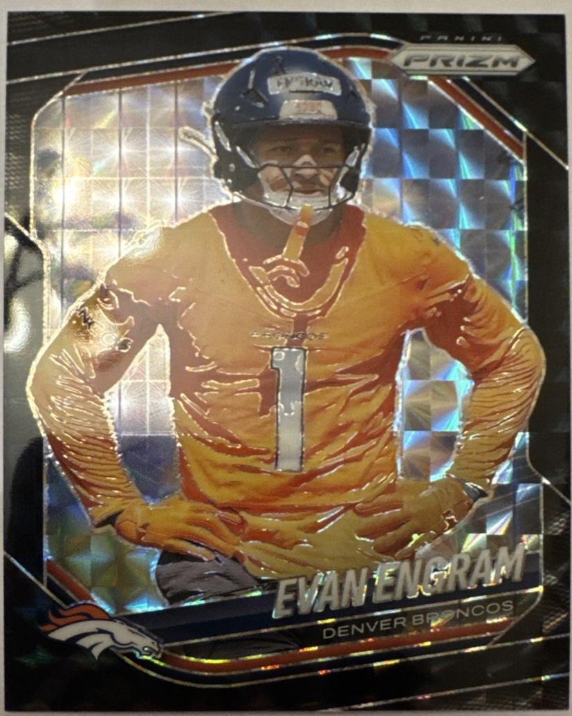Evan Engram [Black Finite] #277