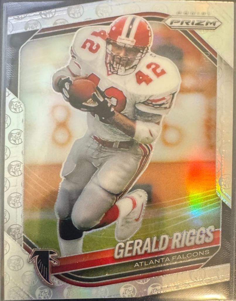 Gerald Riggs [White Knight] #117