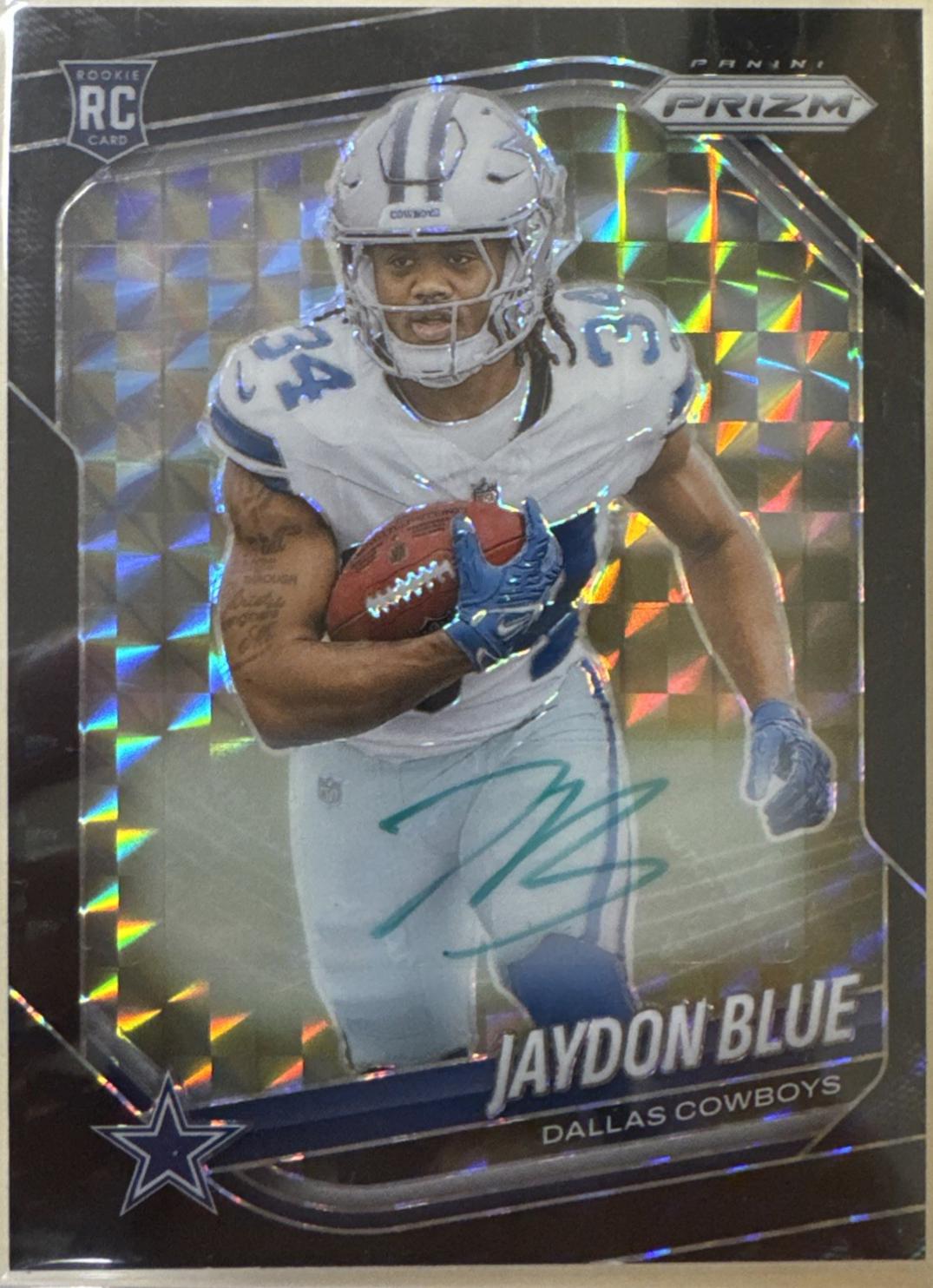 Jaydon Blue [Autograph Black Finite] #325