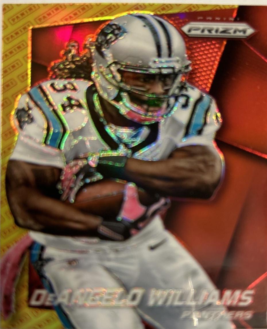 DeAngelo Williams [Panini Logo Prizm] #111