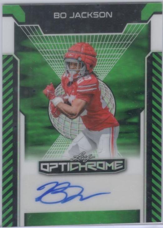 Bo Jackson [Green Lava] #BA-BJ2
