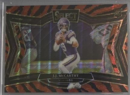 J.J. McCarthy [Tiger Prizm] #441