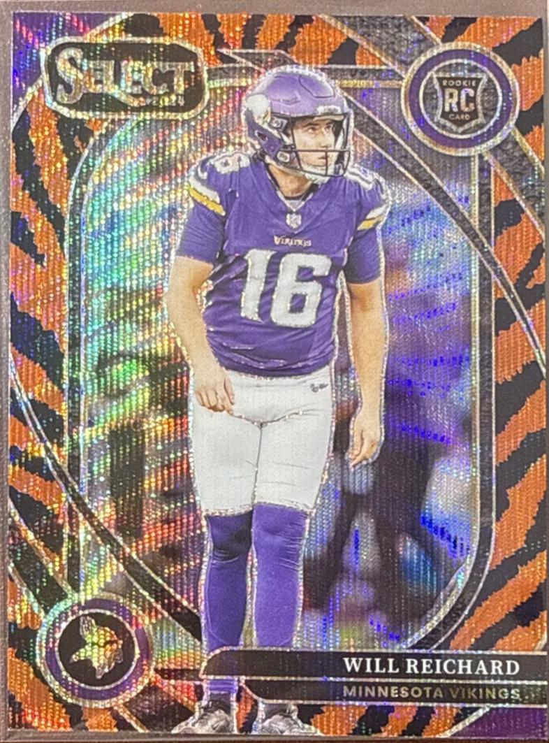Will Reichard [Tiger Prizm] #300