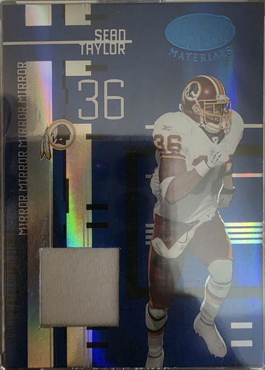 Sean Taylor [Mirror Blue Materials] #120