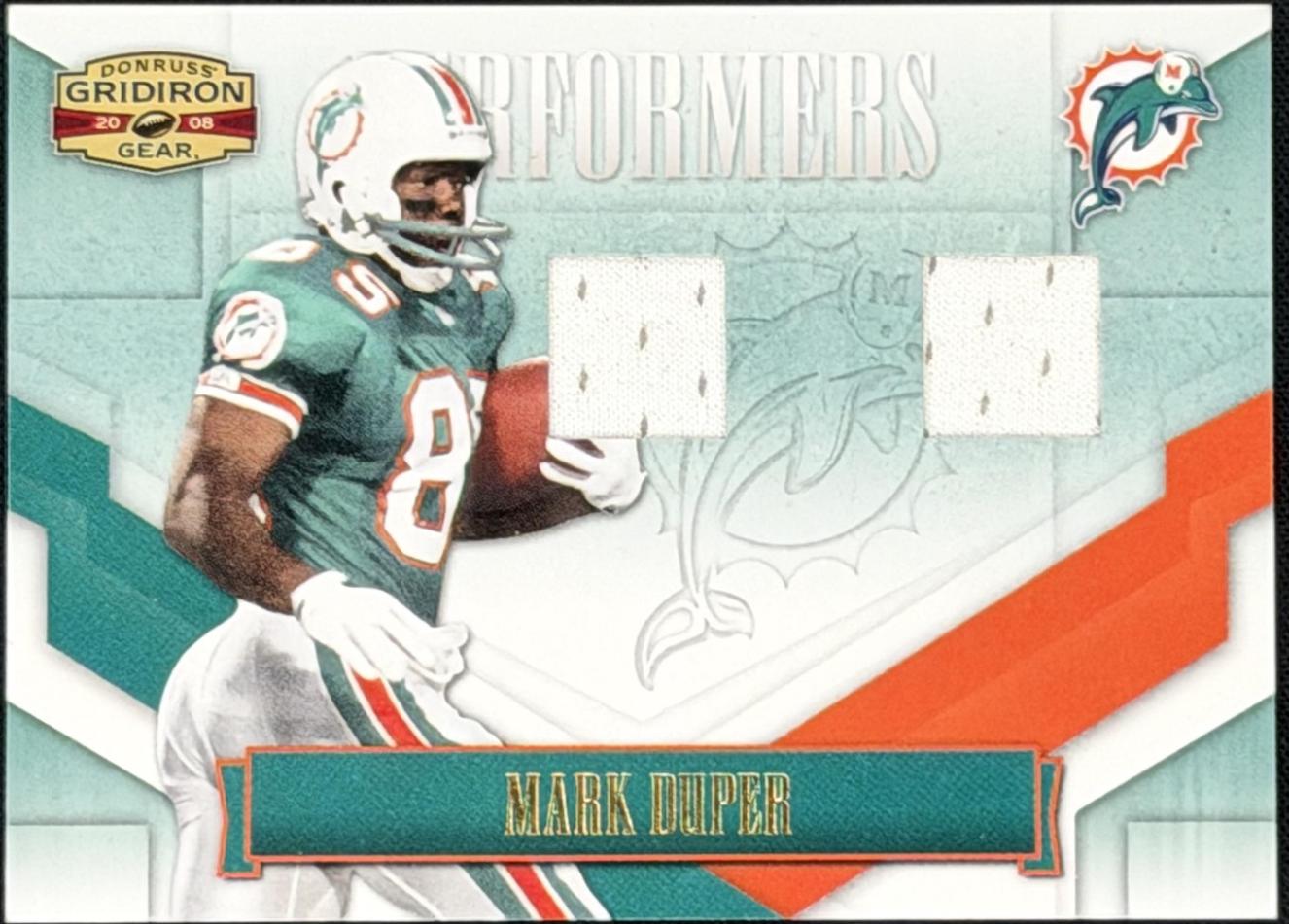 Mark Duper [Jersey Prime] #P-32