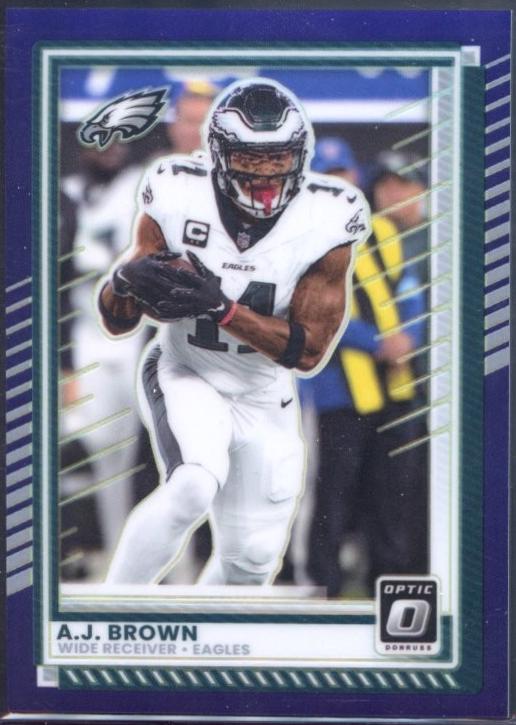 A.J. Brown [Purple] #17
