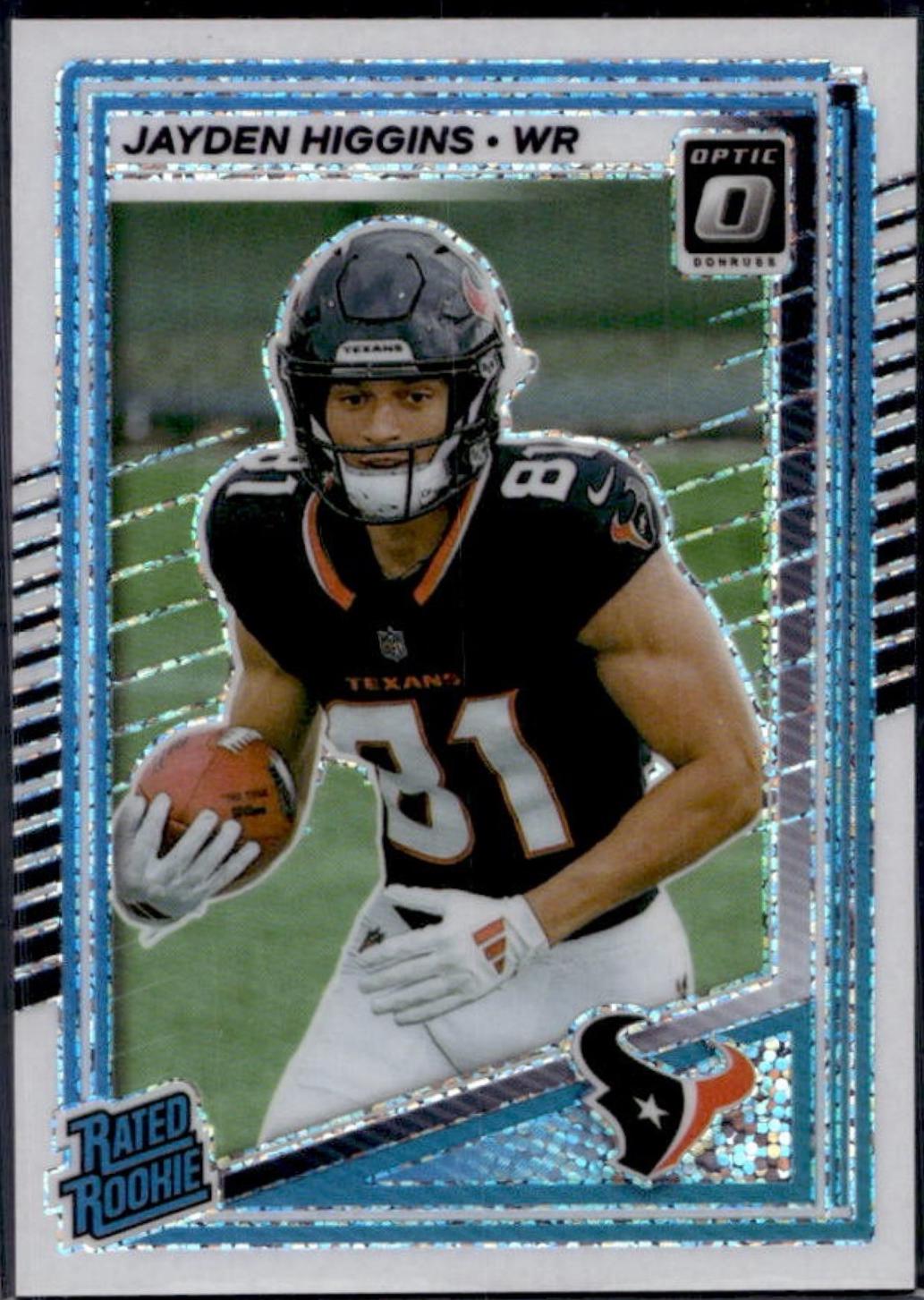 Jayden Higgins [White Sparkle] #225
