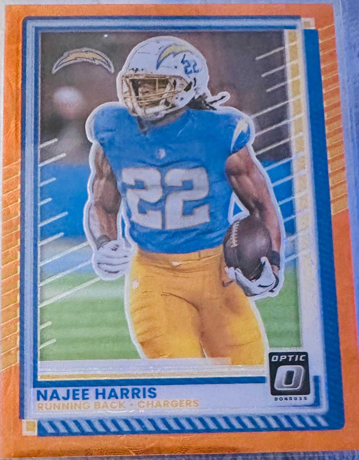 Najee Harris [Orange Scope] #108