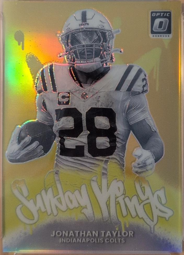 Jonathan Taylor [Gold] #16
