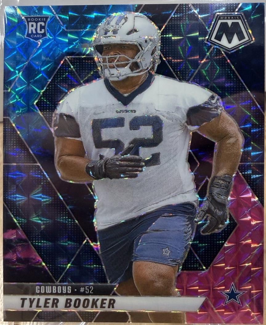 Tyler Booker [Mosaic Choice Nebula] #348