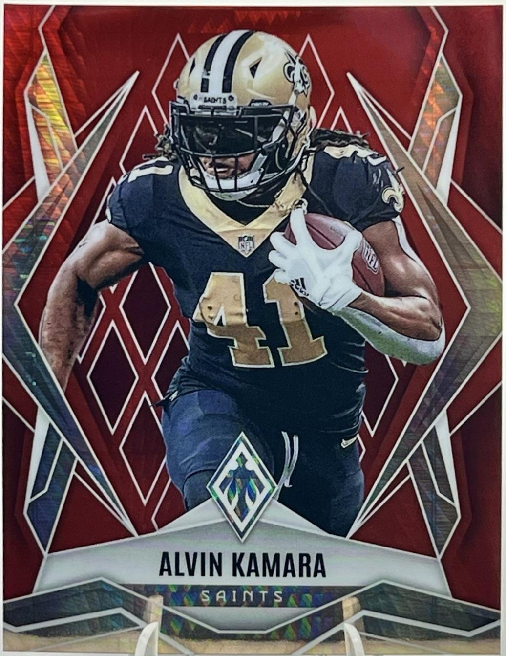 Alvin Kamara [Red Hyper] #22