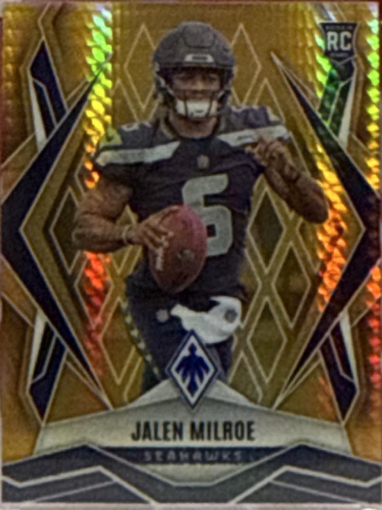 Jalen Milroe [Gold Hyper] #151