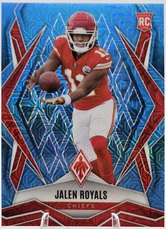 Jalen Royals [Light Blue Mojo] #156