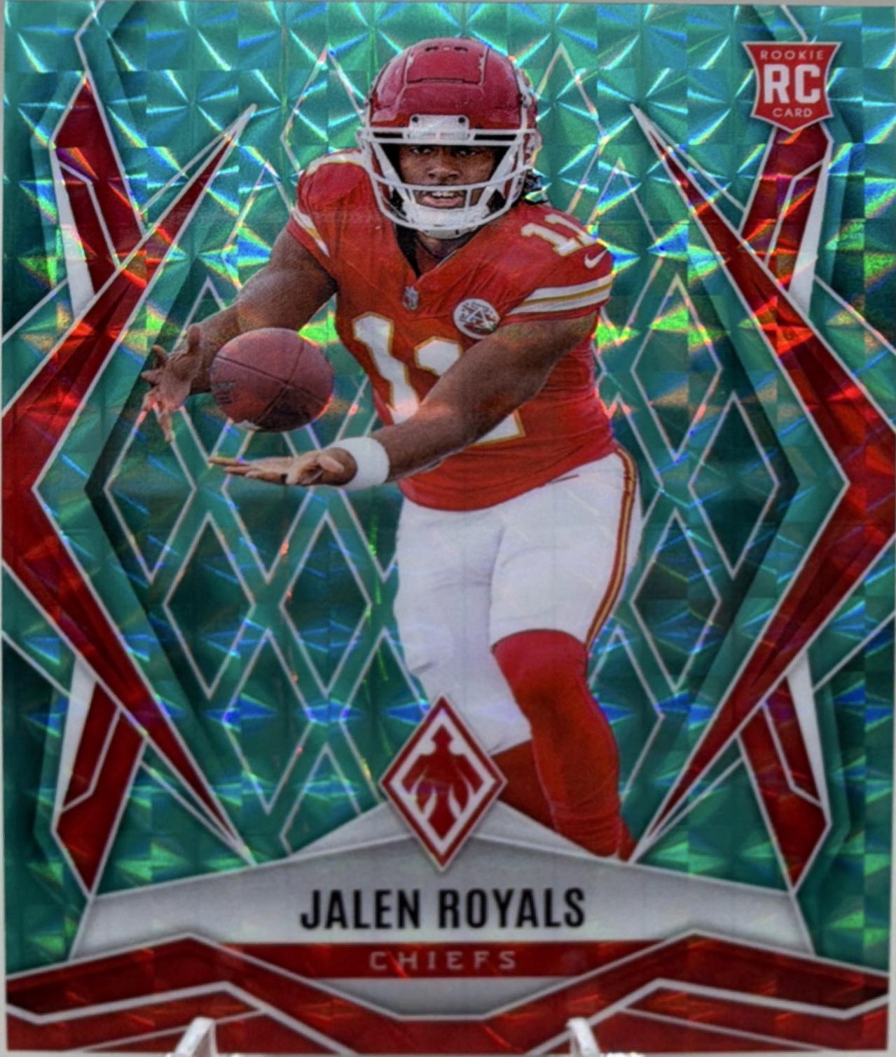 Jalen Royals [Teal Pyramids] #156