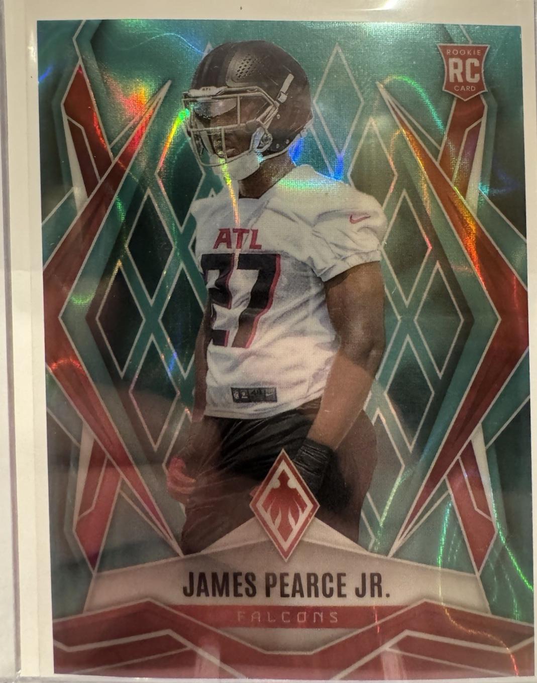 James Pearce Jr. [Teal Lava] #243
