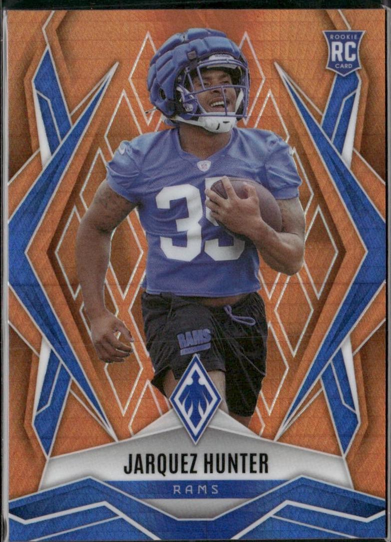 Jarquez Hunter [Orange Hyper] #232
