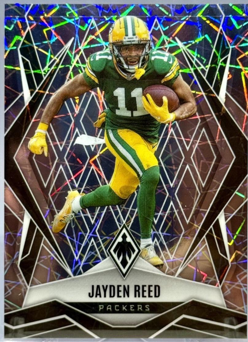Jayden Reed [Silver Lazer] #39