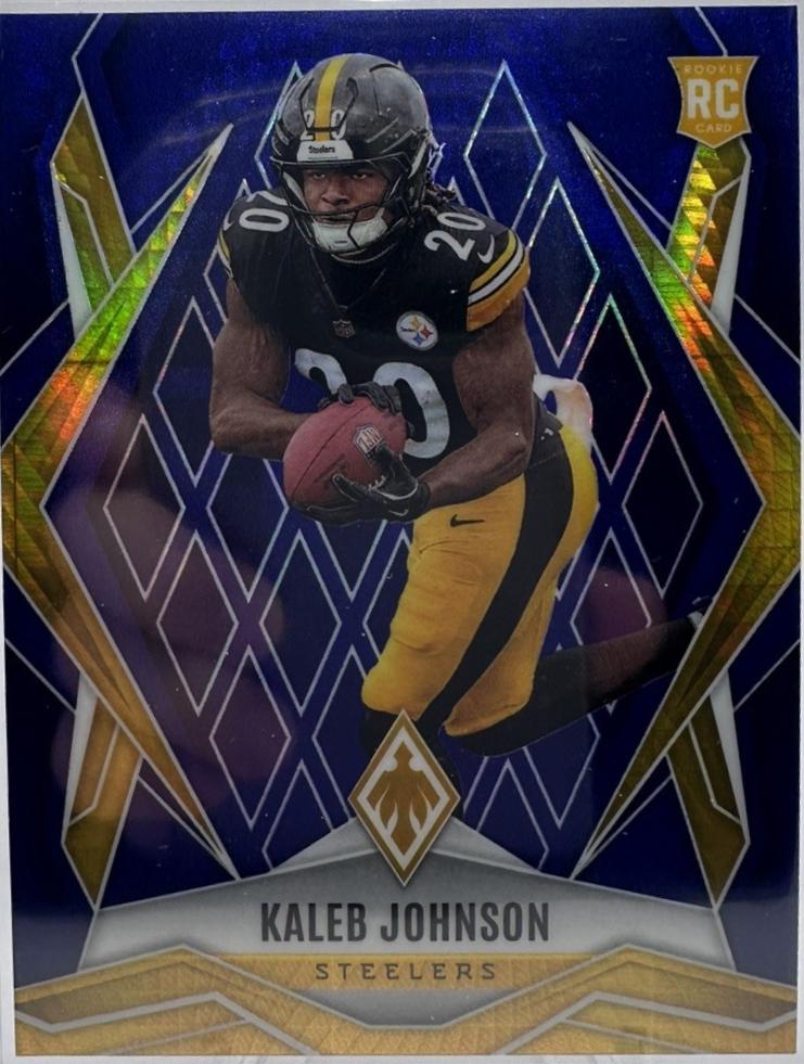 Kaleb Johnson [Blue Hyper] #182