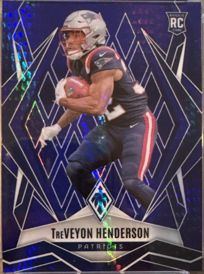 TreVeyon Henderson [Blue Hyper] #187
