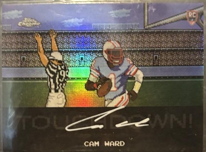 Cam Ward #TA-CW