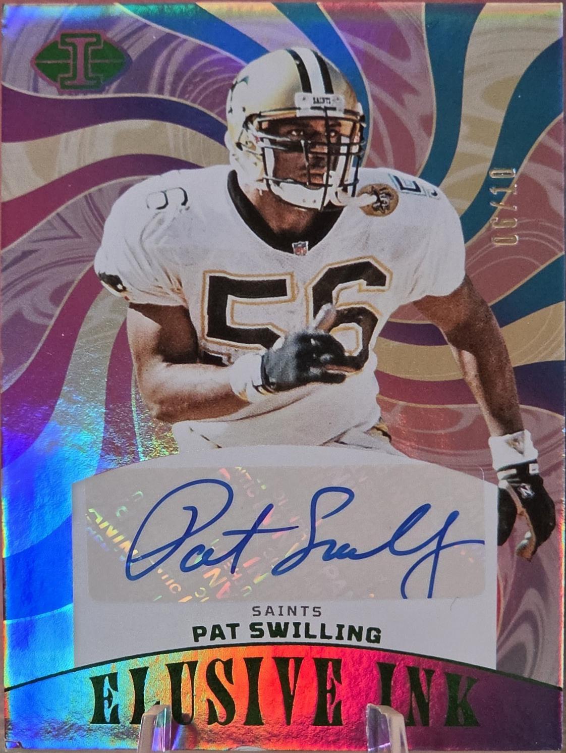Pat Swilling [Green] #EI-PSW