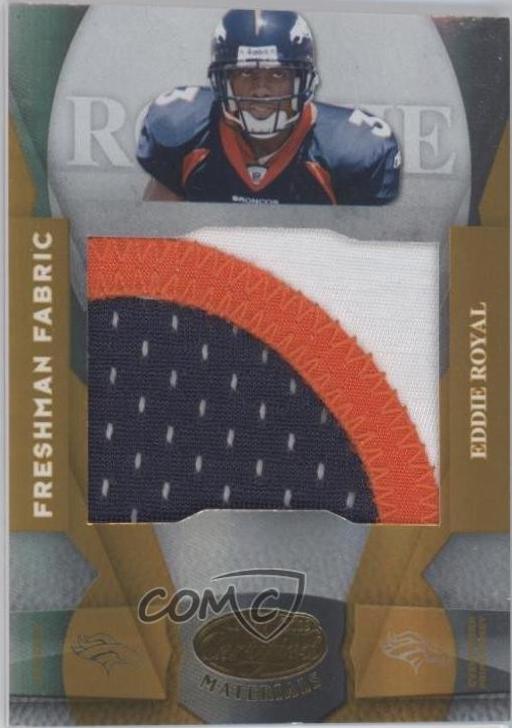 Eddie Royal [Mirror Gold Material] #227
