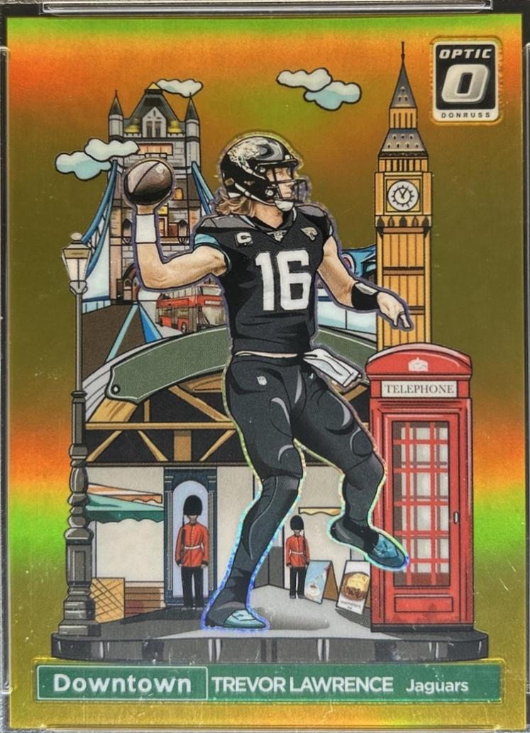 Trevor Lawrence [Gold] #6