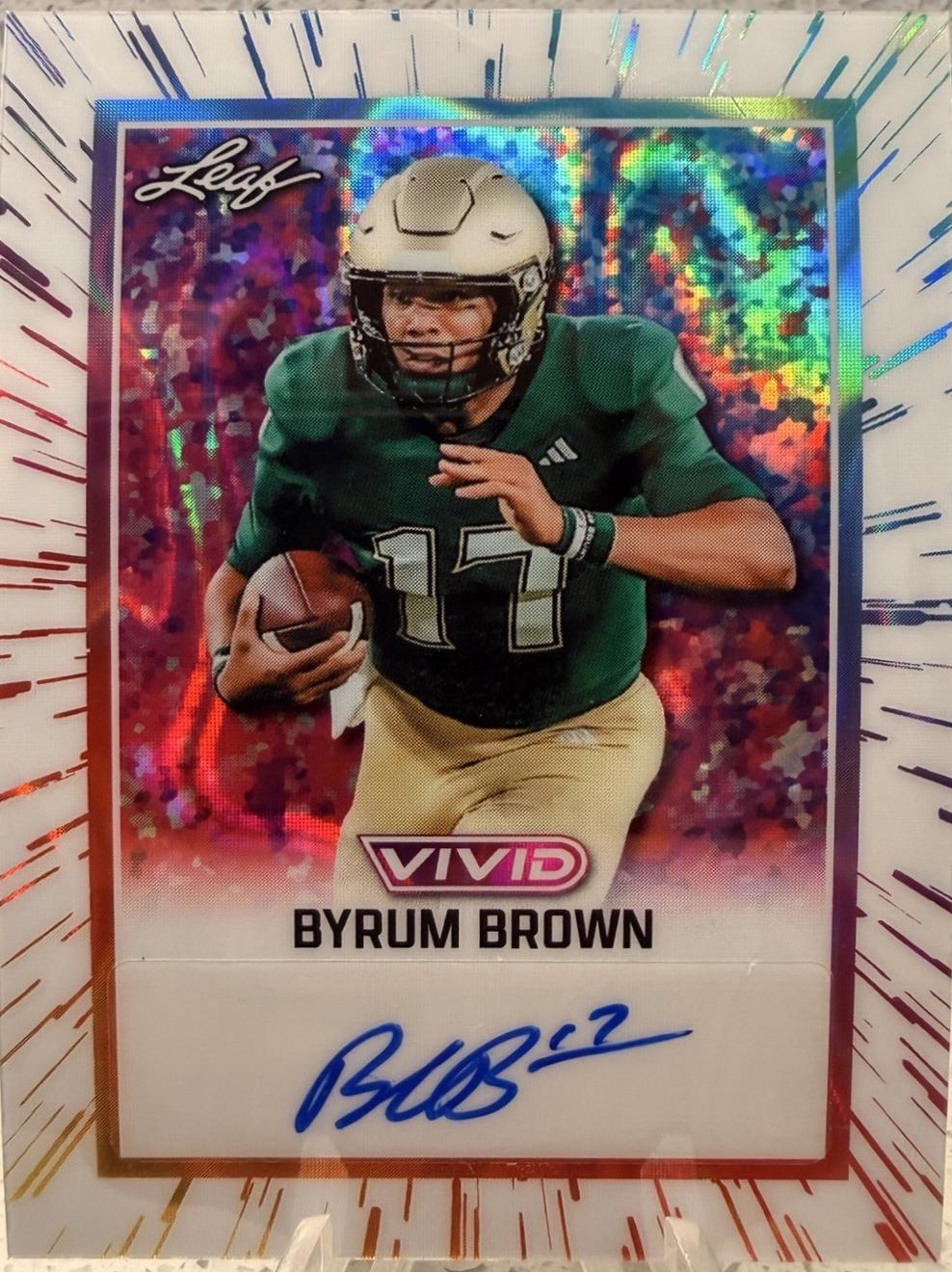 Byrum Brown [Prismatic White] #BA-BB1