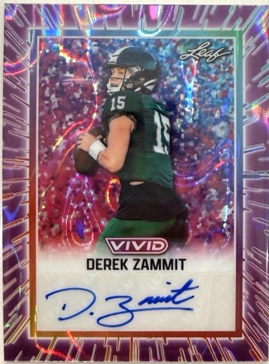 Derek Zammit [Prismatic Purple] #BA-DZ1