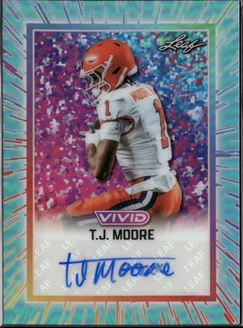 T.J. Moore [Prismatic Teal] #BA-TJM