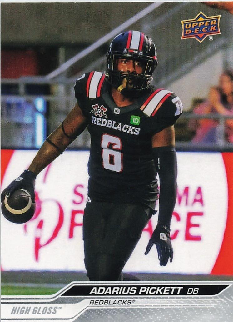 Adarius Pickett [High Gloss] #10