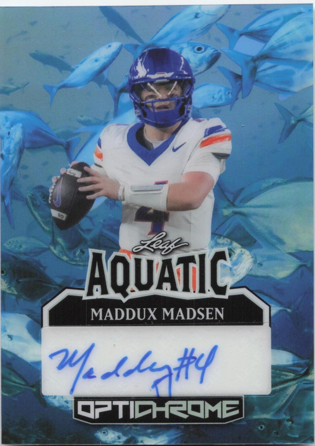 Maddux Madsen [Shark Prismatic] #A-MM1
