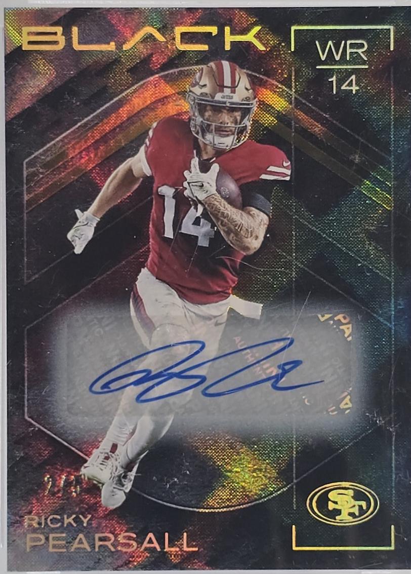 Ricky Pearsall [Gold Autograph] #50