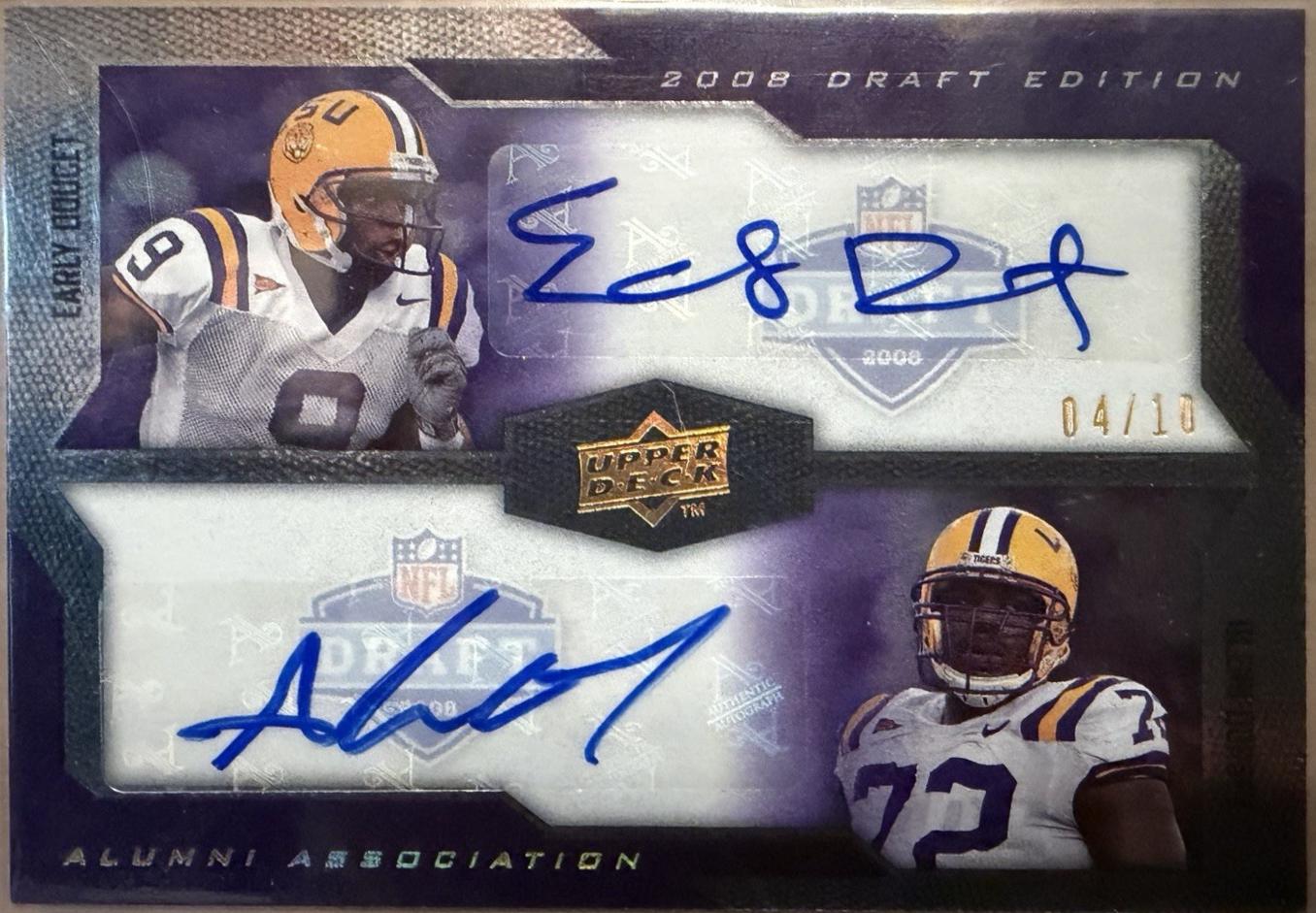 Early Doucet / Glenn Dorsey [Autograph Gold] #204