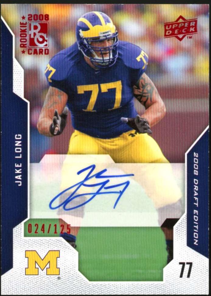 Jake Long [Autograph Red] #45