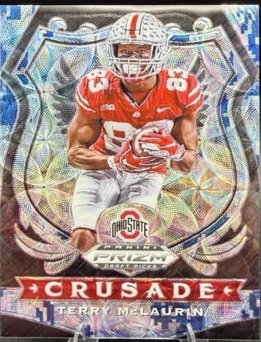 Terry McLaurin [Camo Prizm] #95